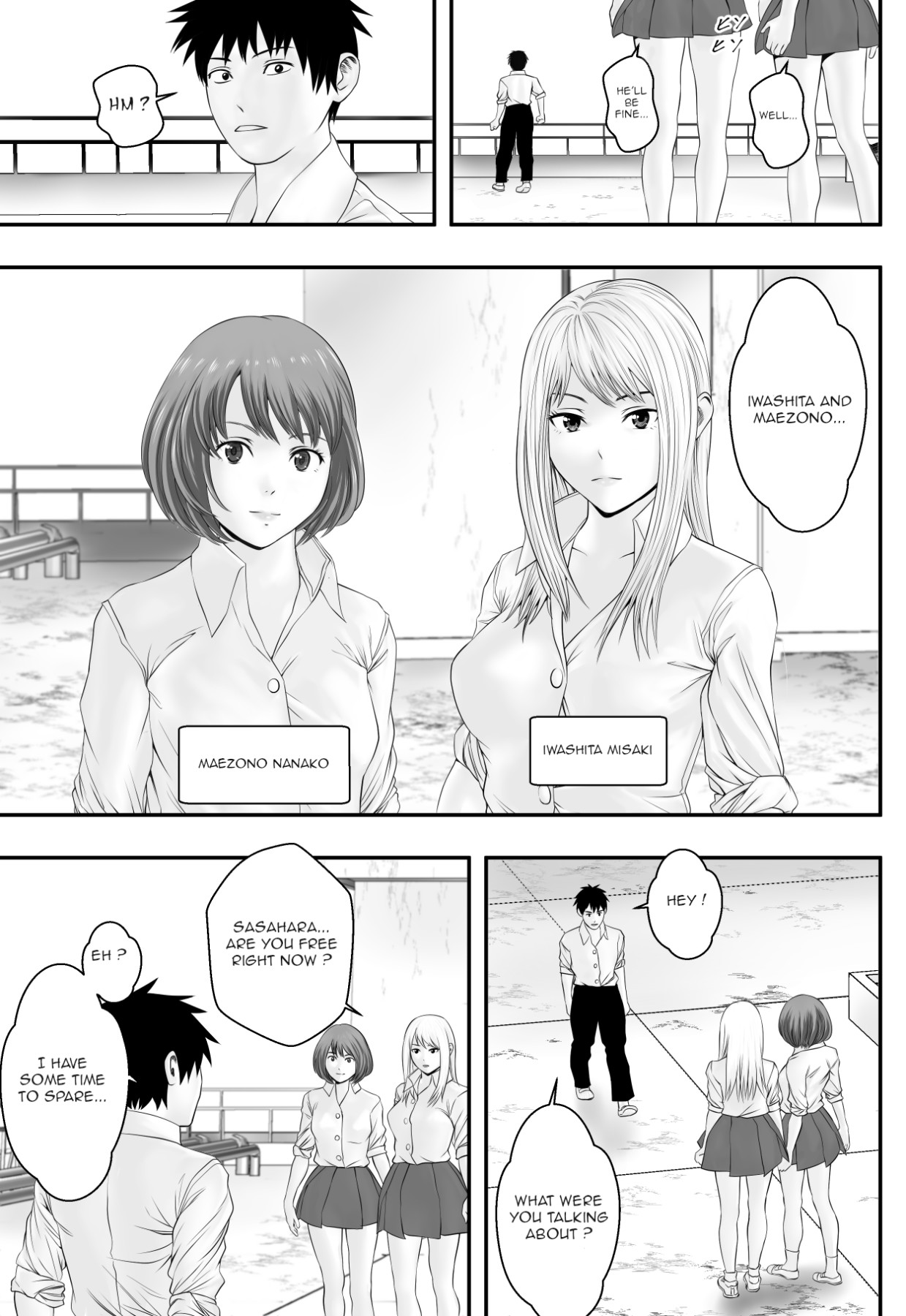 Hentai Manga Comic-Rooftop Club-Read-8